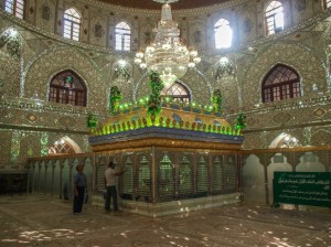 Мавзолей Имамзаде Ага Али Аббас. Imamzadeh Agha Ali Abbas Shrine